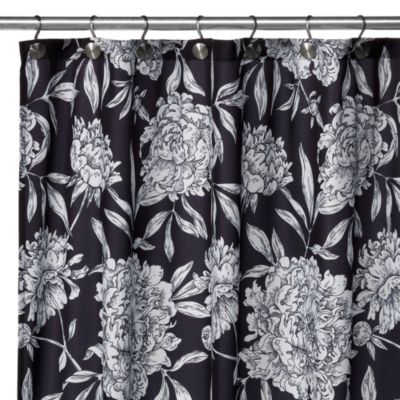 single stall shower curtain