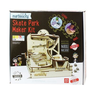 PlayMonster Marbleocity&reg; Skate Park Kit