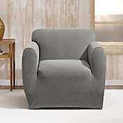 Sure Fit&reg; Stretch Morgan Box Cushion Chair Cover