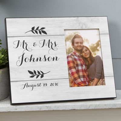 wedding picture frames