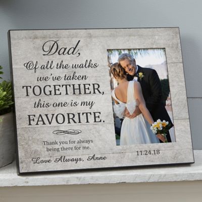 memorial picture frames for dad