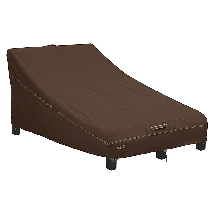 Madrona Rainproof Double Wide Chaise, Oversized Chaise Lounge Chair Cover