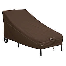 Classic Accessories® Madrona RainProof Patio Chaise Lounge Chair Cover in Dark Cocoa