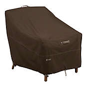 Classic Accessories&reg; Madrona RainProof Patio Lounge Chair Cover in Dark Cocoa