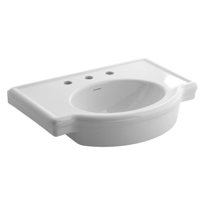 American Standard Retrospect 27 Inch Console Sink In White