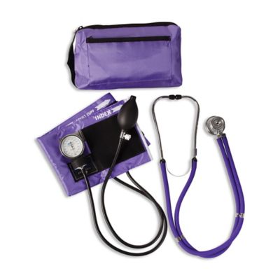 Mabis MatchMates Blood Pressure Kit in Purple