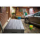 Alternate image 3 for Keter Brightwood 120-Gallon Deck Box in Grey
