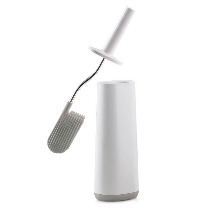 Joseph Joseph® Flex™ Smart Toilet Brush with Holder Bed Bath and
