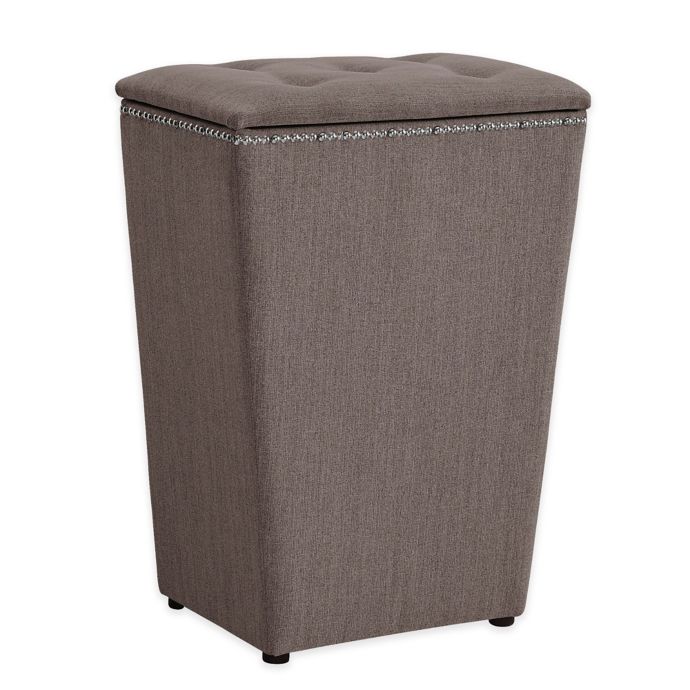 Linon Home Tuft Hamper Bed Bath Beyond