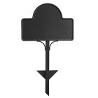 Alternate image 1 for Halloween Character Collection Magnetic Garden Sign in Purple
