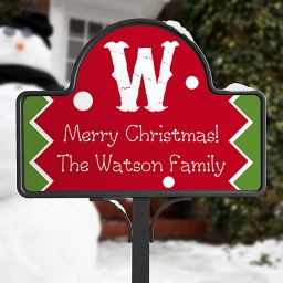 Christmas Yard Signs Bed Bath Beyond