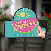 Simply Summer Magnetic Garden Sign