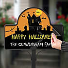 Alternate image 0 for Haunted House Magnetic Garden Sign