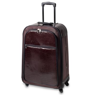 joy mangano luggage with drawers