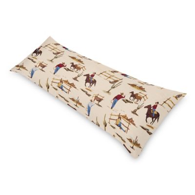 wild west crib bedding