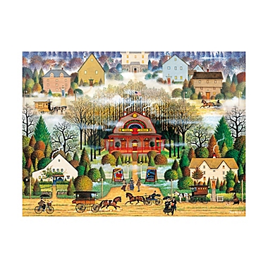 Buffalo Charles Wysocki 1000pc Puzzle Melodrama in The Mist for sale online 