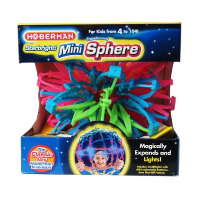 hoberman mini sphere