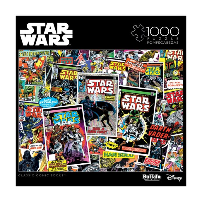 Buffalo Games™ 1000-Piece Star Wars™ Classic Comic Books ...