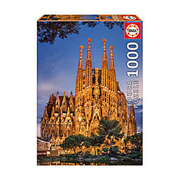 Educa Sagrada Familia 1000-Piece Jigsaw Puzzle
