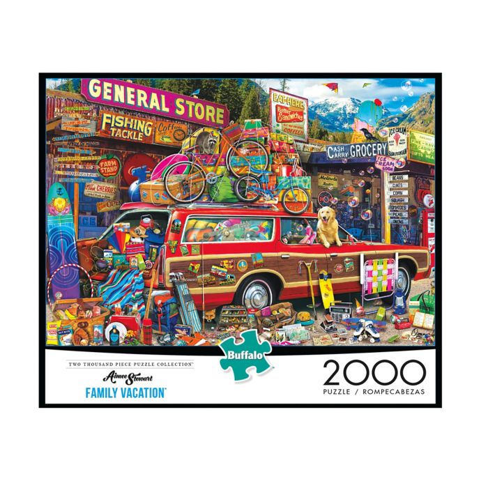 Buffalo Games™ 2000-Piece Aimee Stewart Family Vacation ...