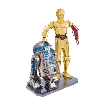 Fascinations Metal Earth&reg; Star Wars&trade; C-3PO and R2-D2 3D Metal Model Kit