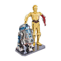 Fascinations Metal Earth&reg; Star Wars&trade; C-3PO and R2-D2 3D Metal Model Kit