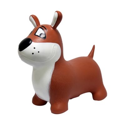 MegaFun USA JumPets Bouncer Buster the Dog in Brown | Bed Bath & Beyond