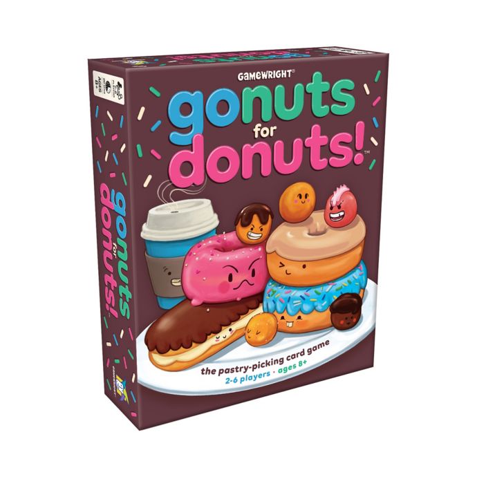 Gamewright® Go Nuts For Donuts!™ Board Game 