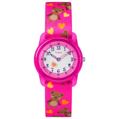 teddy bear watch