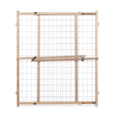 extra wide mesh baby gate