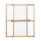 Alternate image 0 for Toddleroo by North States&reg; Extra-Wide Wire Mesh Gate