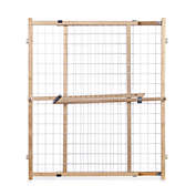 Toddleroo by North States&reg; Extra-Wide Wire Mesh Gate