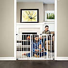 Alternate image 1 for Regalo&reg; Extra-Wide Safety Gate in White