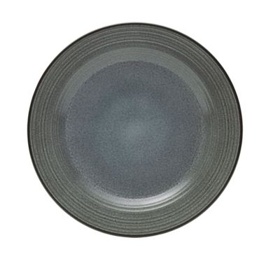 Mikasa&reg; Swirl Speckle 12.5-Inch Round Platter in Graphite. View a larger version of this product image.