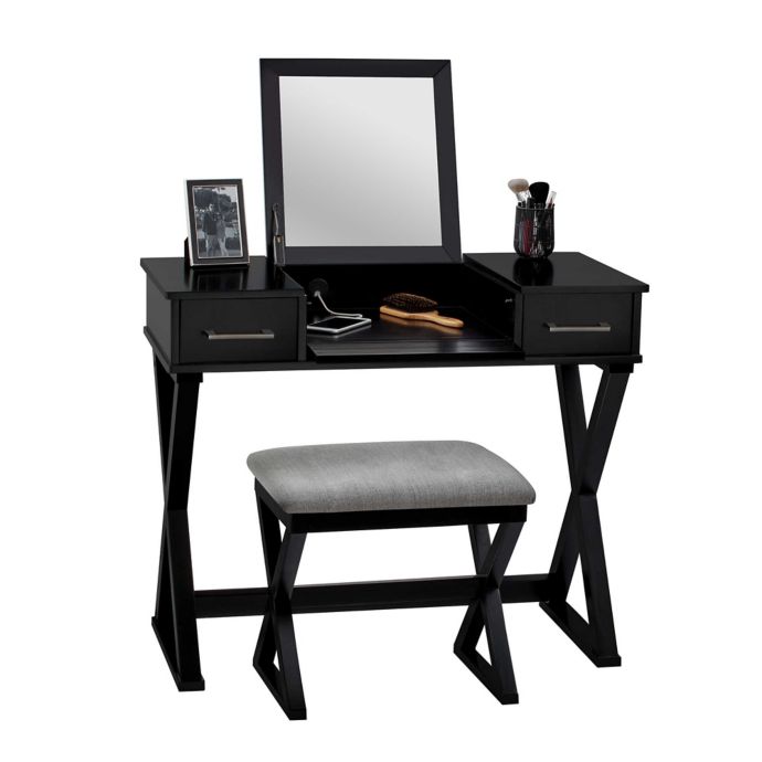 Alexis Bathroom Vanity with Stool | Bed Bath & Beyond