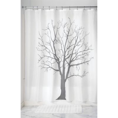 tree shower curtain