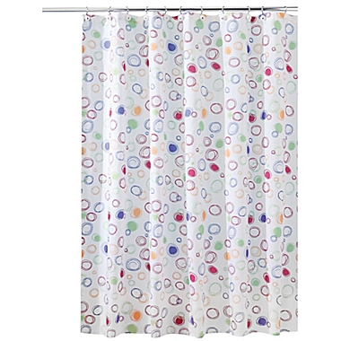 iDesign&reg; Doodle Shower Curtain. View a larger version of this product image.