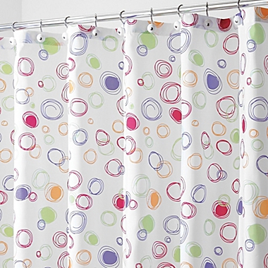 iDesign&reg; Doodle Shower Curtain. View a larger version of this product image.