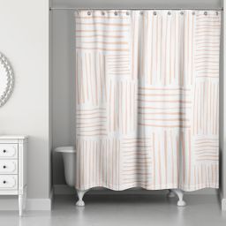 Orange Shower Curtain Bed Bath Beyond