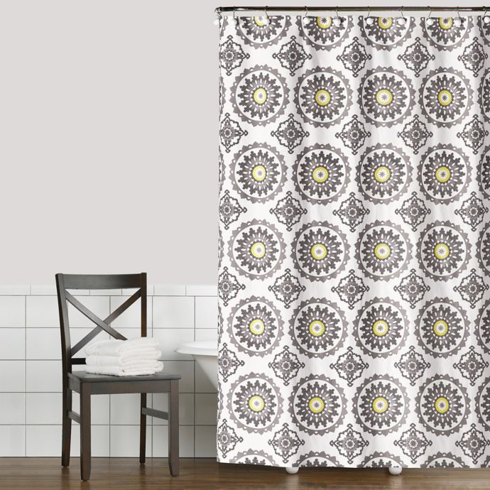 Saturday Knight Suzette Shower Curtain | Bed Bath & Beyond