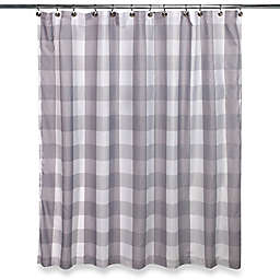 Truly Soft Buffalo Plaid Shower Curtain