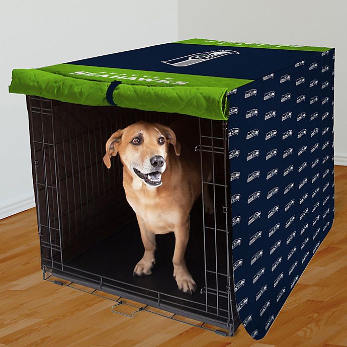 NFL 42Inch Pet Crate Cover Bed Bath & Beyond
