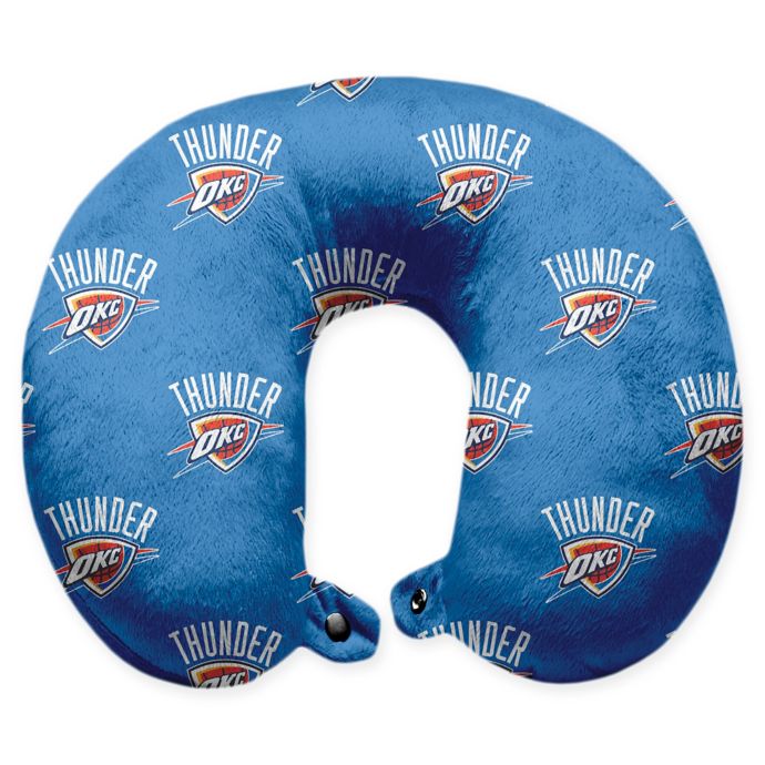 Nba Oklahoma City Thunder Polyester Memory Foam U Neck