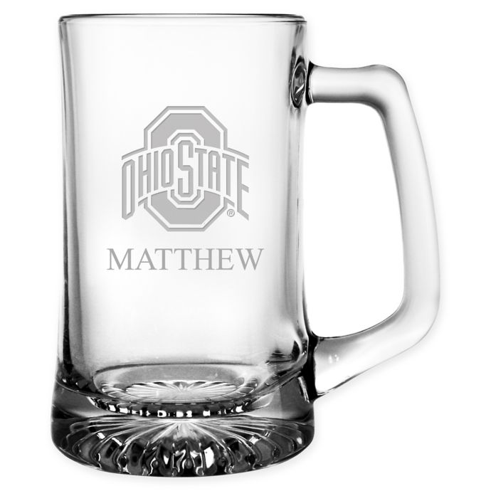 glass sports mugs with handles 16 oz