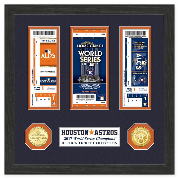 Houston Astros Tickets World Series