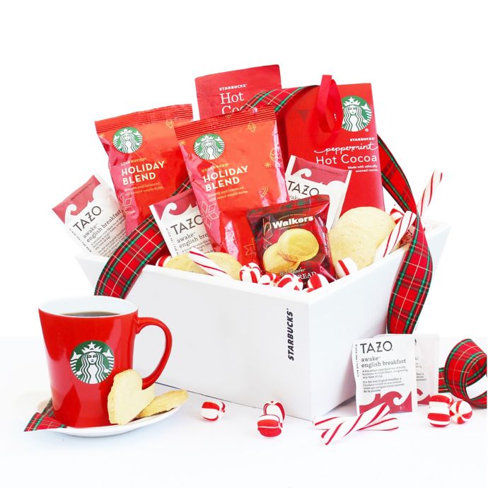 costco starbucks gift set