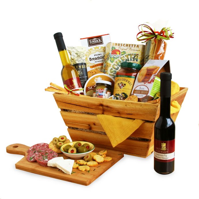 California Delicious Italian Style Gift Basket Bed Bath & Beyond