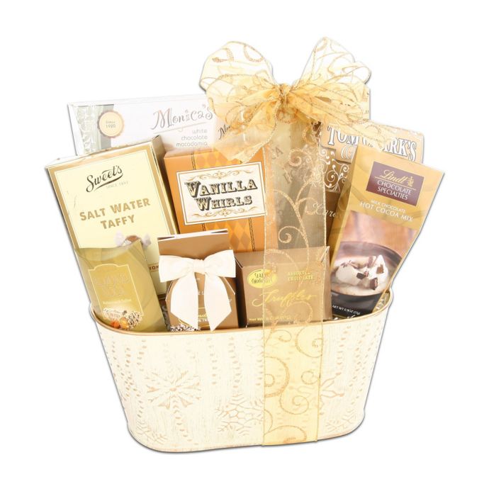 Alder Creek Winter Wonderland Gift Basket Bed Bath & Beyond