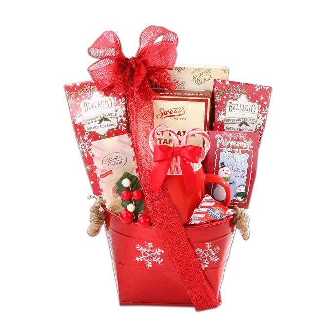 Alder Creek Hot Cocoa Wishes Gift Basket Bed Bath & Beyond