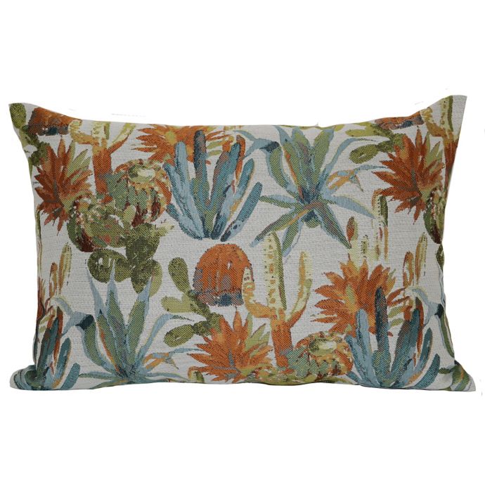 Kaktos Rectangular Multicolor Throw Pillow Bed Bath and Beyond Canada